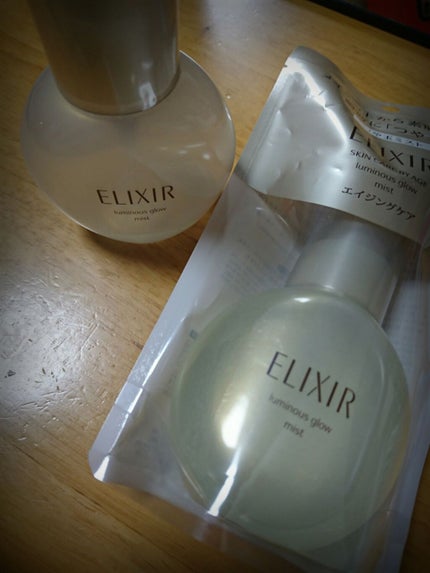 エリクシール シュペリエル つや玉ミスト/エリクシール/ミスト状化粧水を使ったクチコミ(1枚目)