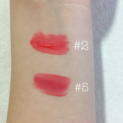 インク エアリー ベルベット/PERIPERA/口紅を使ったクチコミ(2枚目)