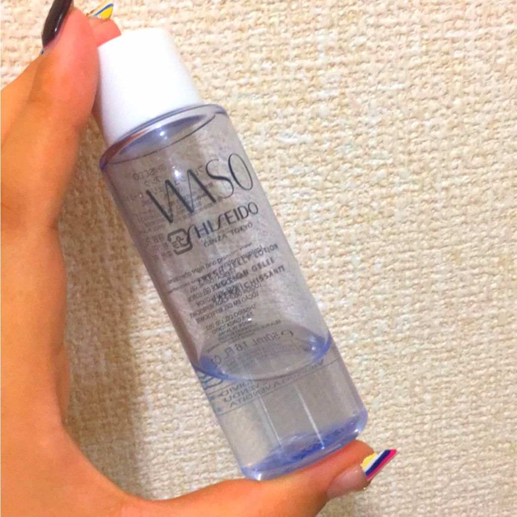 フレッシュ ジェリー ローション/WASO/化粧水を使ったクチコミ（1枚目）