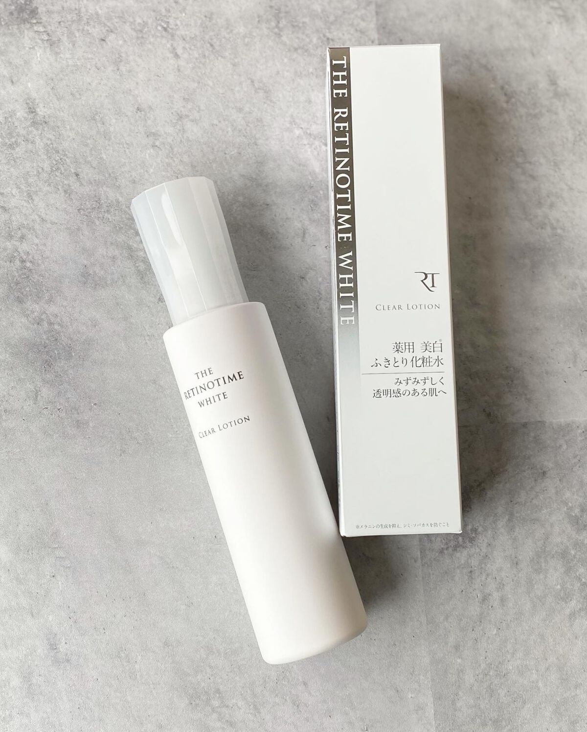 ホワイト クリアローション/ザ・レチノタイム/化粧水を使ったクチコミ(4枚目)