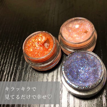 twinkle pop  jelly Glitter/CLIO/ジェル・クリームアイシャドウを使ったクチコミ（3枚目）