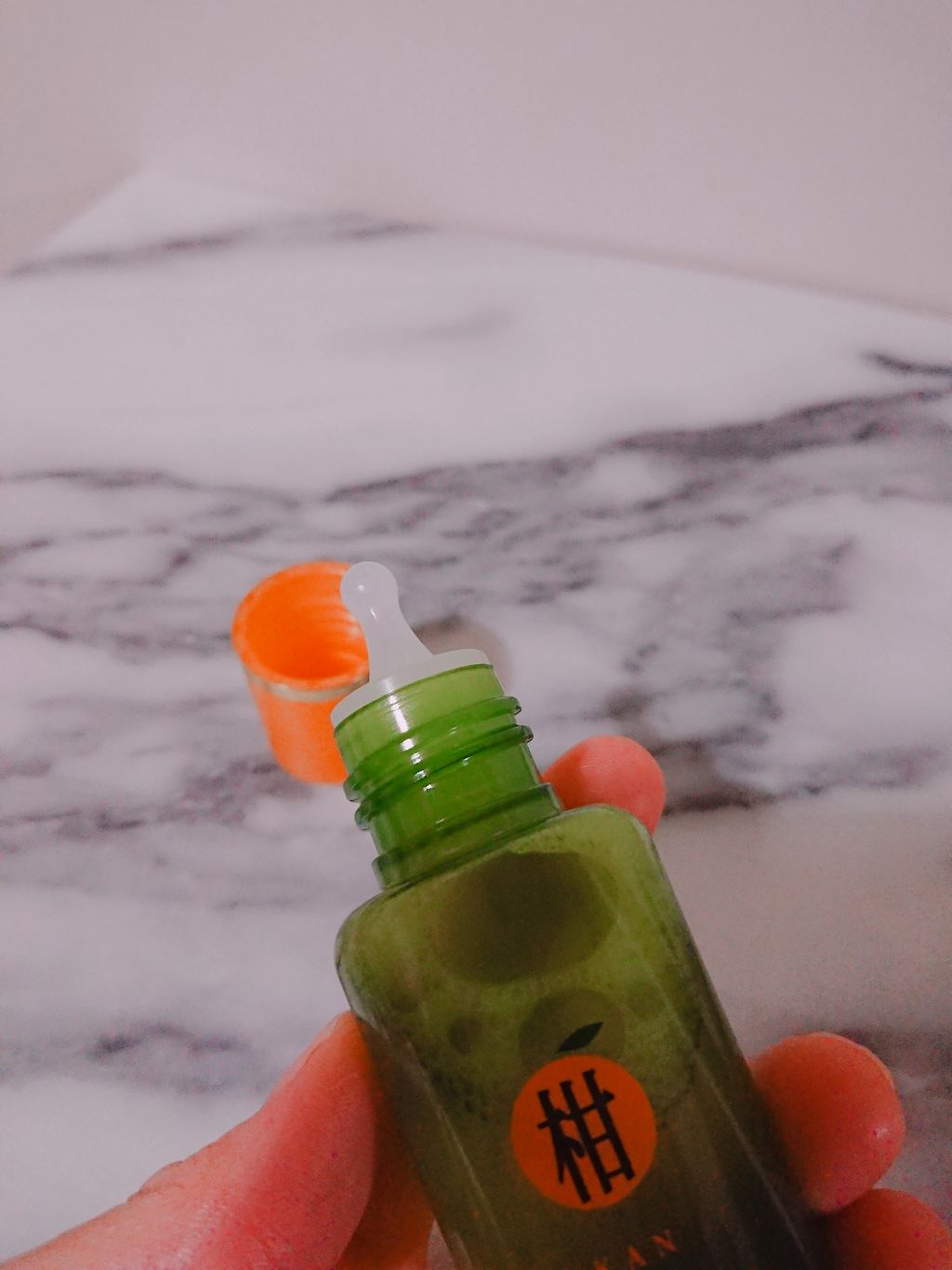 柑気楼（かんきろう）/柑気楼/頭皮ローションを使ったクチコミ（3枚目）