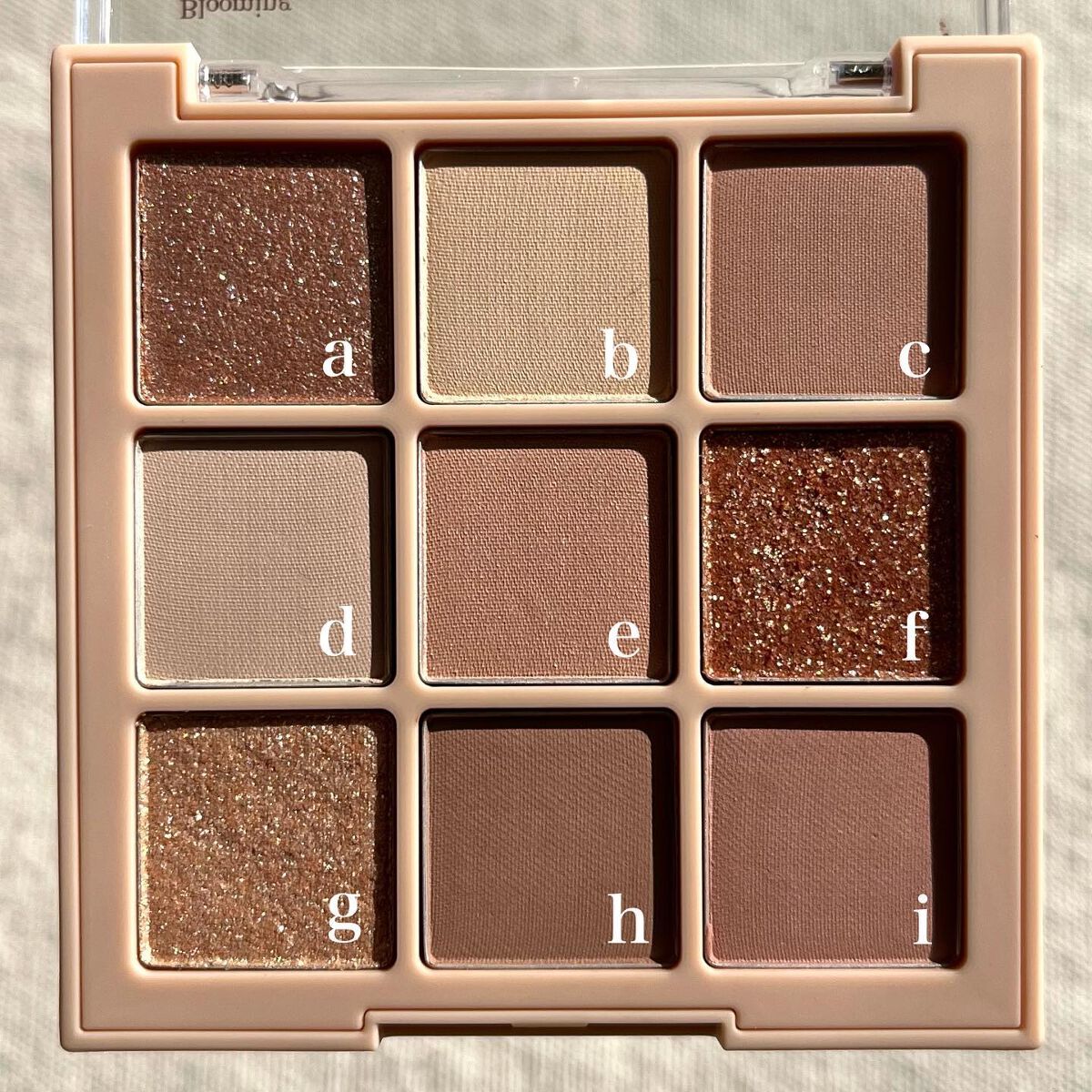 シャドウパレット/dasique/アイシャドウパレットを使ったクチコミ(4枚目)