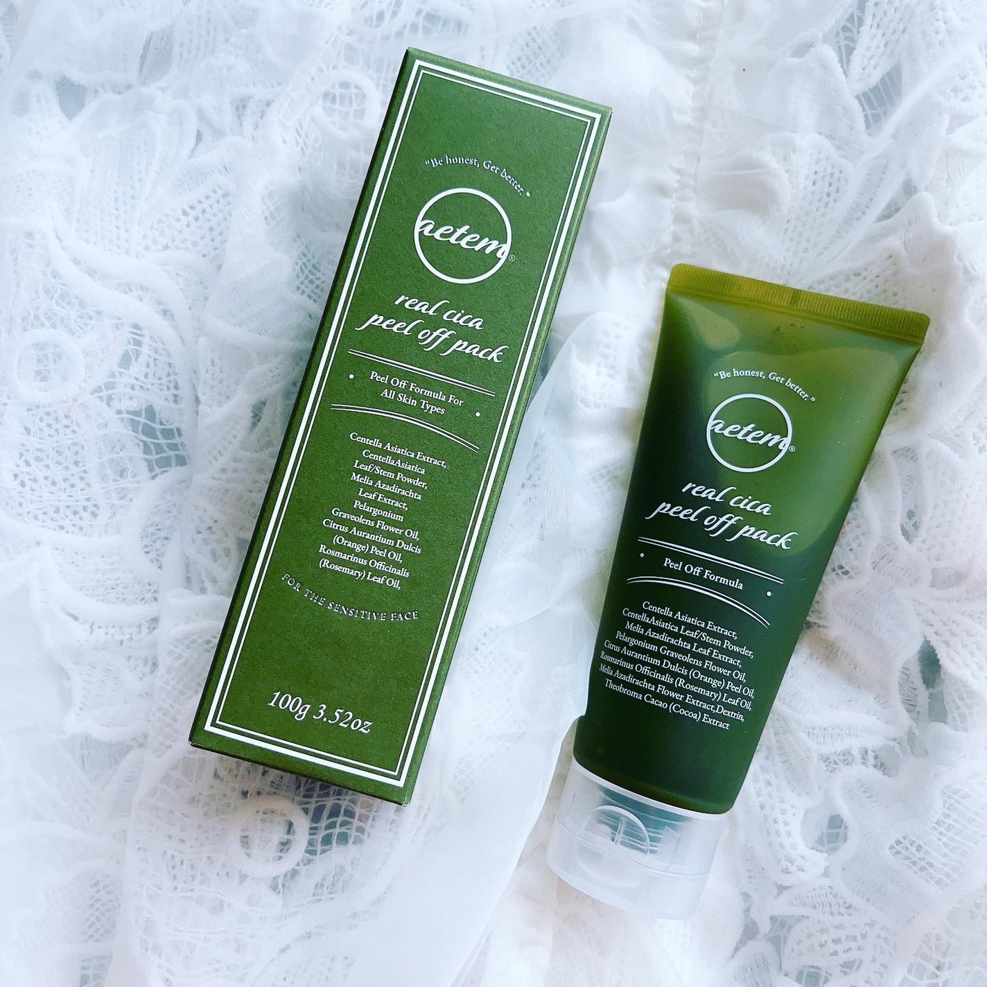 REAL CICA PEEL OFF PACK/Aetem /シートマスク・パックを使ったクチコミ(1枚目)