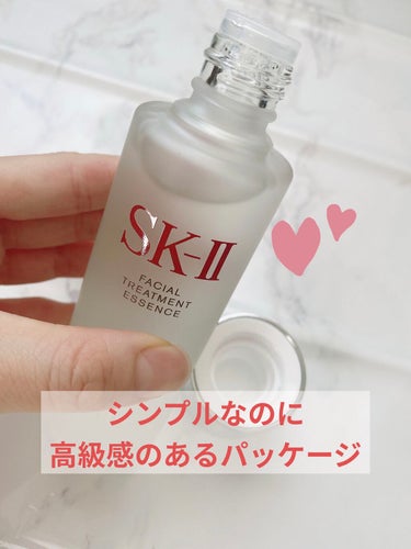 フェイシャル トリートメント エッセンス/SK-II/化粧水を使ったクチコミ（2枚目）