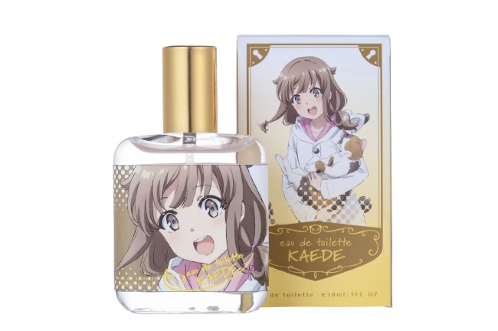 フェアリーテイル 青春ブタ野郎はバニーガール先輩の夢を見ない オードトワレ 梓川かえで