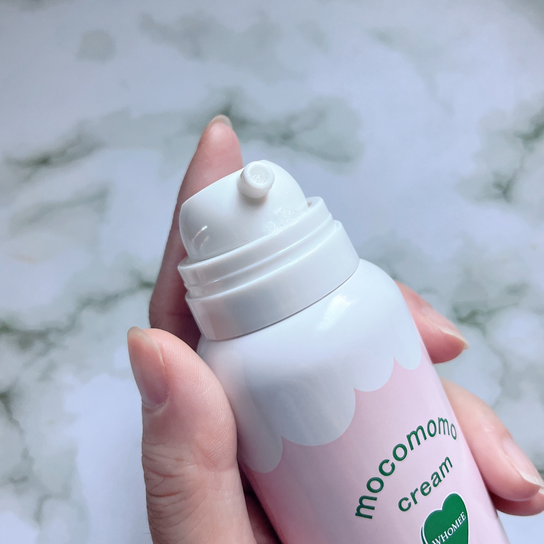 モコモモクリーム/WHOMEE/フェイスクリームを使ったクチコミ（2枚目）
