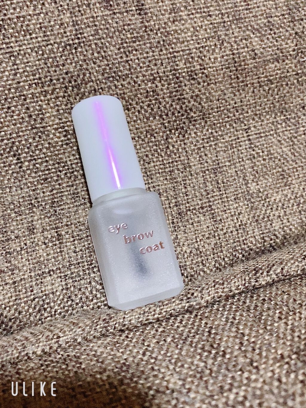 エバビレーナ アイブローコート/DAISO/アイブロウコートを使ったクチコミ（1枚目）