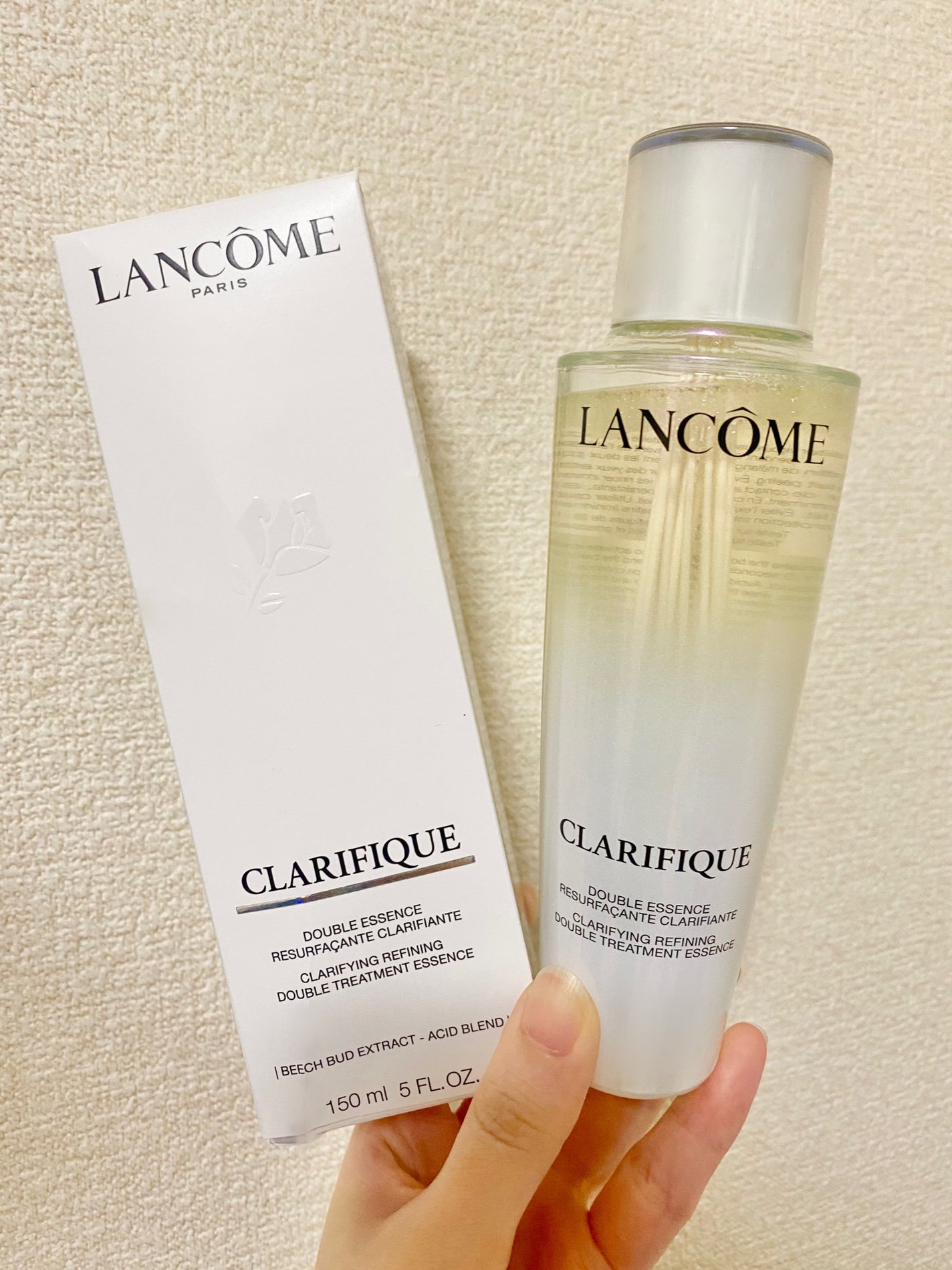 クラリフィック デュアル エッセンス ローション EX/LANCOME/化粧水を使ったクチコミ(1枚目)