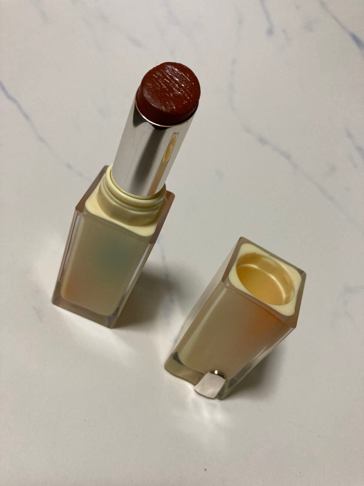 夏禅シリーズ 水光シアーリップスティック/Joocyee/口紅を使ったクチコミ(2枚目)