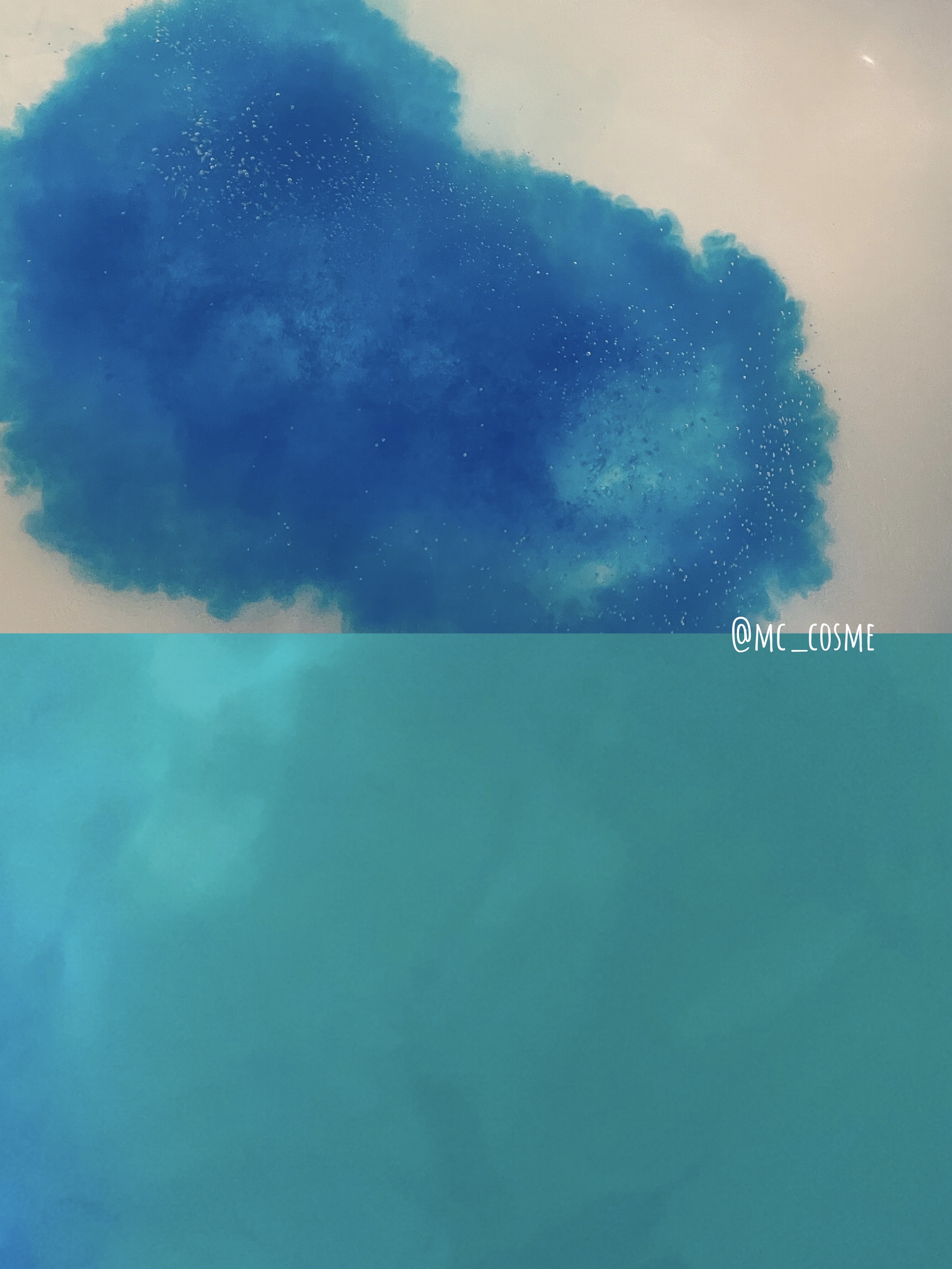 Meeressalz Tiefen-Entspannung/t: by tetesept/無機塩系入浴剤を使ったクチコミ（2枚目）