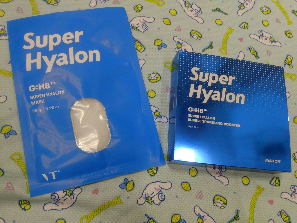 スーパーヒアルロン マスク/VT/シートマスク・パックを使ったクチコミ（3枚目）