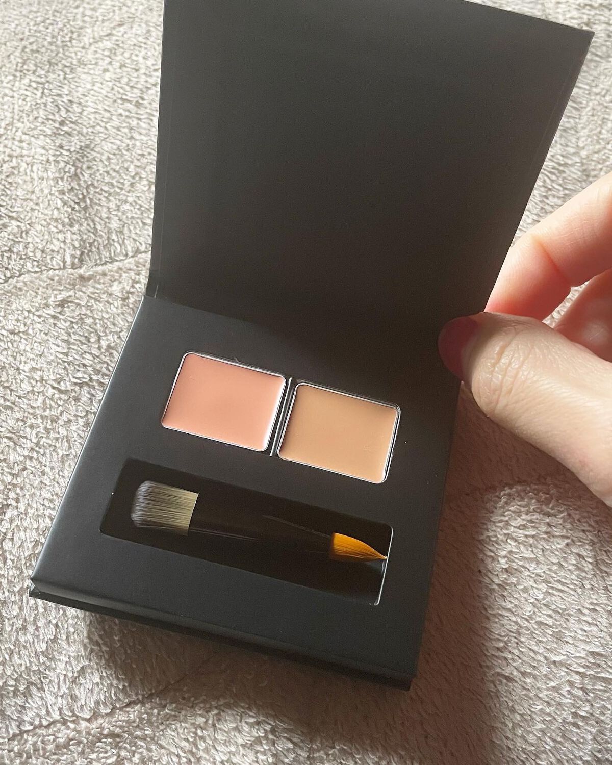 ロングウェア フィッティング コンシーラー/ブリリアージュ/パレットコンシーラーを使ったクチコミ(1枚目)