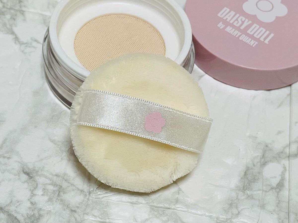 ルース パウダー/DAISY DOLL by MARY QUANT/ルースパウダーを使ったクチコミ(2枚目)