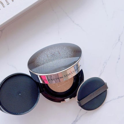 スキンソリューションスタークッション/FAU/クッションファンデーションを使ったクチコミ(1枚目)