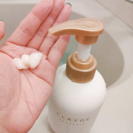 シャンプー/トリートメント SR/CLAYGE/市販シャンプーを使ったクチコミ(3枚目)