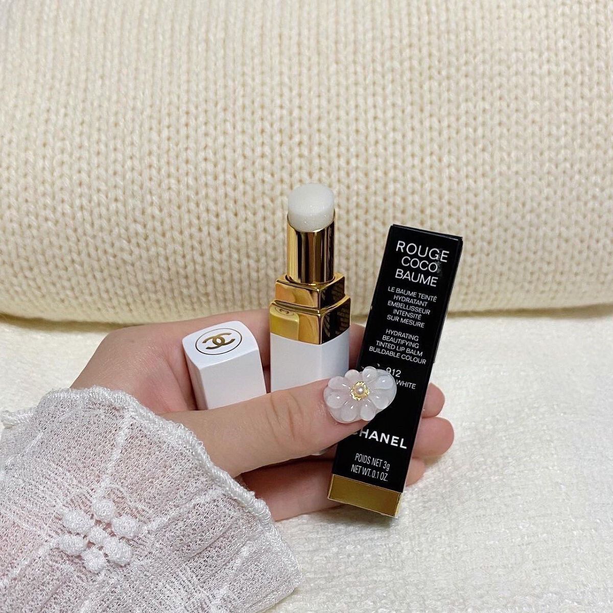 シャネル ルージュ ココ ボーム/CHANEL/口紅を使ったクチコミ(1枚目)