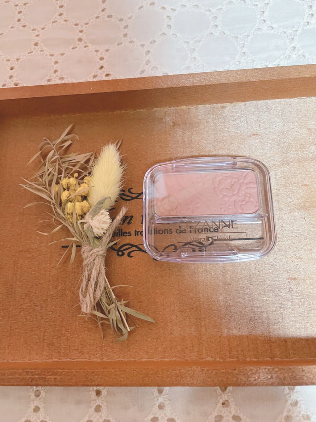 ナチュラル チークN/CEZANNE/パウダーチークを使ったクチコミ(3枚目)