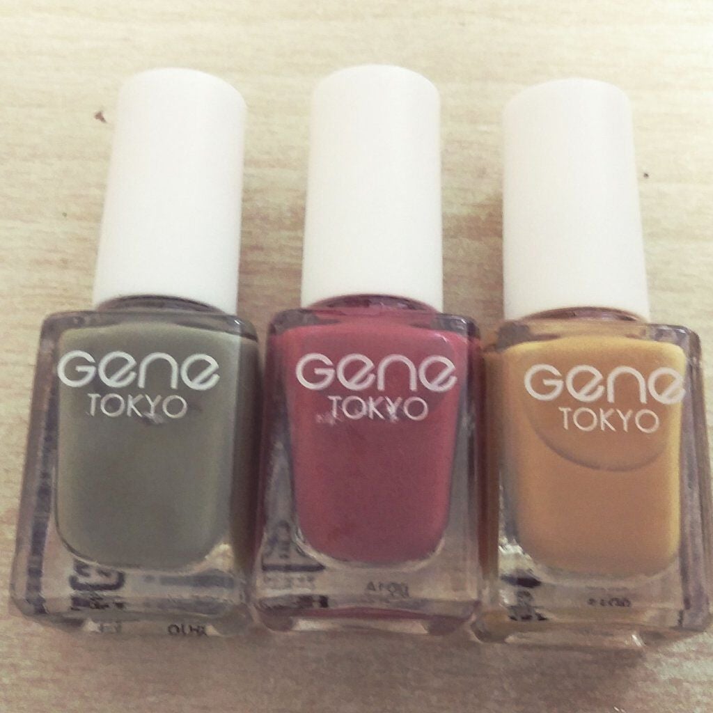 gene TOKYO ネイル/DAISO/マニキュアを使ったクチコミ(3枚目)