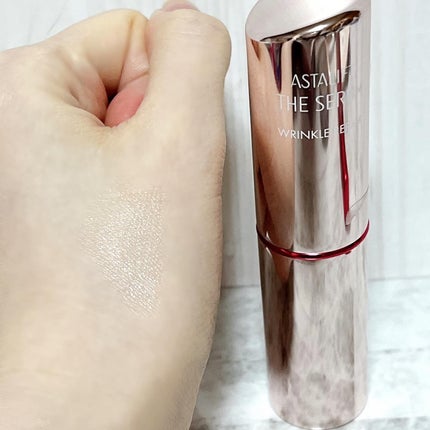 ザ セラム リンクルリペア 夜用 /アスタリフト/美容液を使ったクチコミ(3枚目)