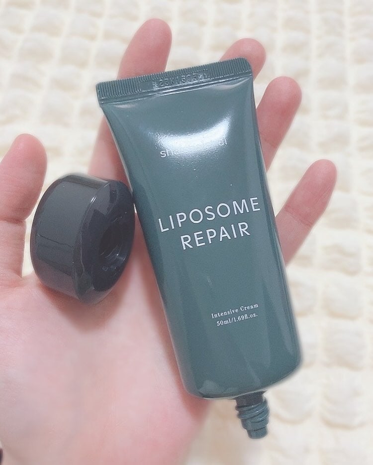 リポソーム リペア インテンシブ クリーム/shaishaishai/フェイスクリームを使ったクチコミ(3枚目)
