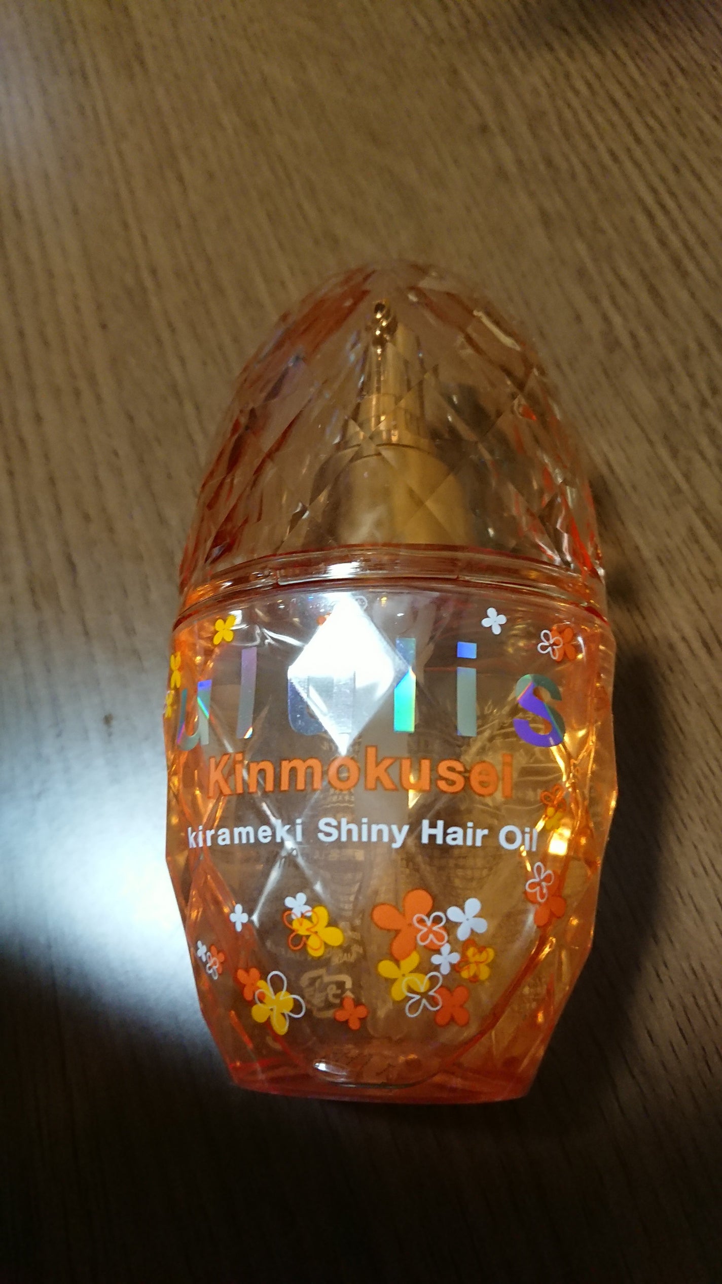 キンモクセイ キラメキ シャイニー ヘアオイル/ululis/ヘアオイルを使ったクチコミ(1枚目)