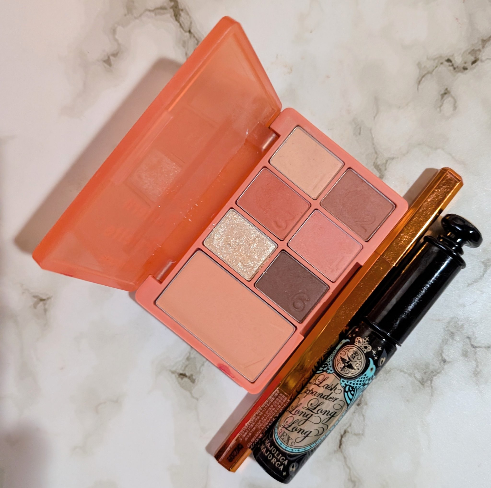 ラッシュエキスパンダー ロングロングロング/MAJOLICA MAJORCA/マスカラを使ったクチコミ（1枚目）