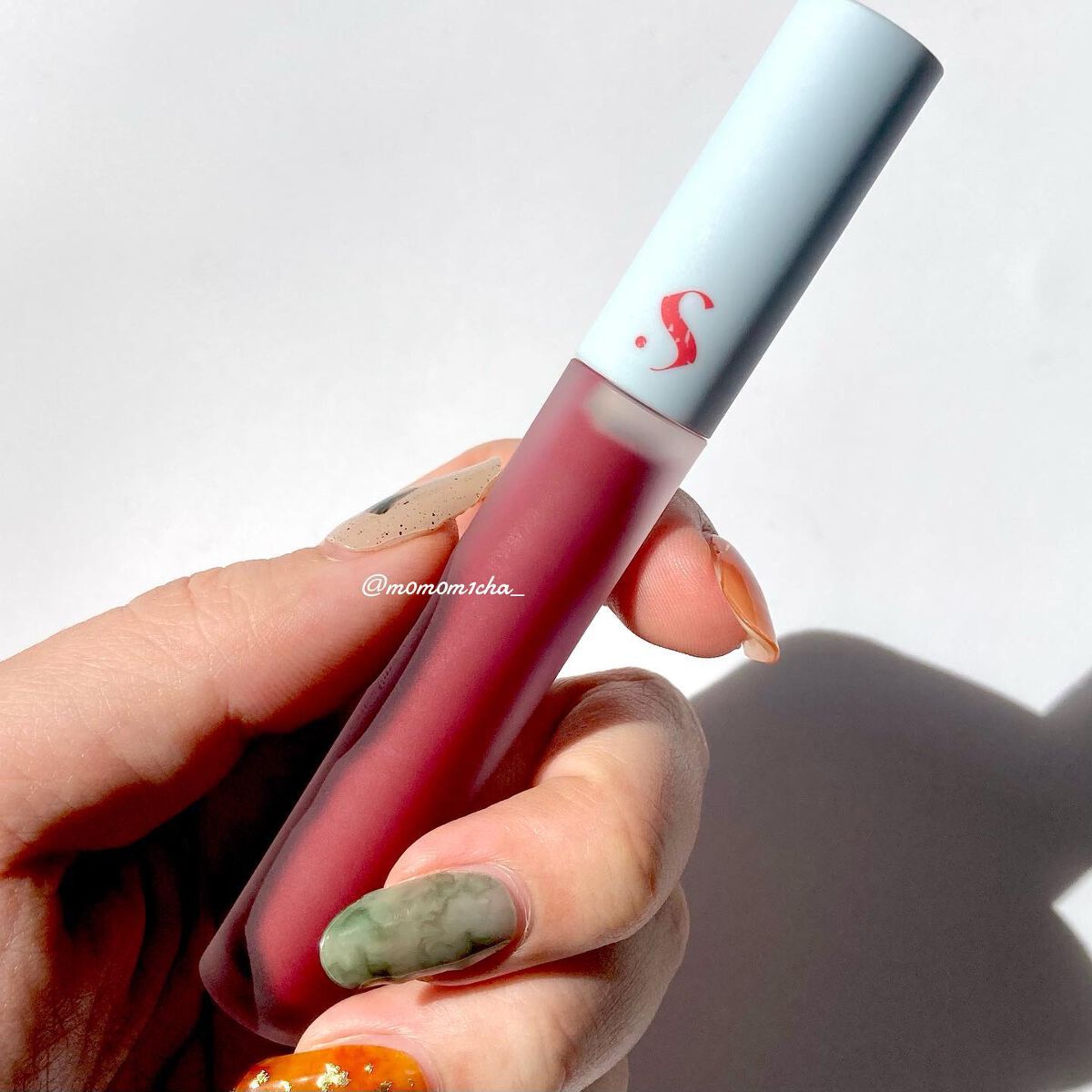 オールタイム ムード ベルベットティント/saat insight/リップティントを使ったクチコミ(3枚目)