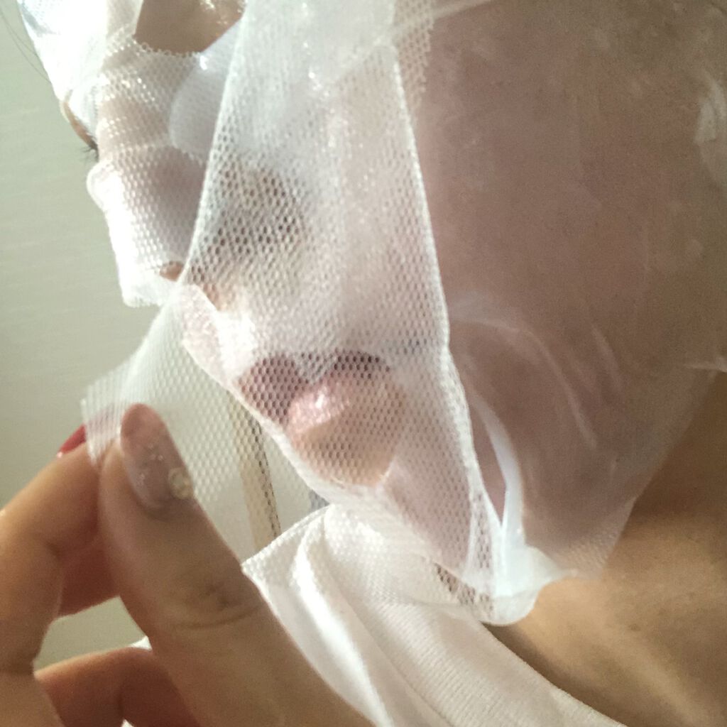 フォギー&ムーパック/dr's room/シートマスク・パックを使ったクチコミ（3枚目）