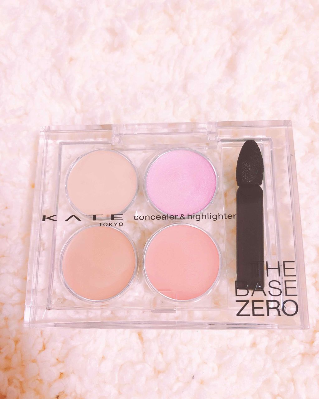 レタッチペイントパレット/KATE/パレットコンシーラーを使ったクチコミ（2枚目）