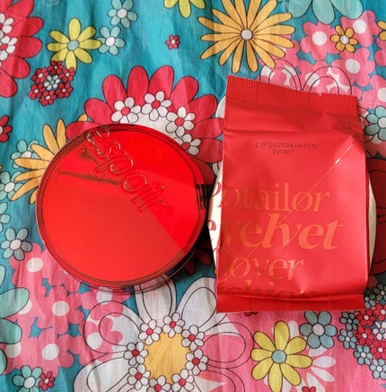 プロテーラービーベルベットカバークッション/espoir/クッションファンデーションを使ったクチコミ(2枚目)