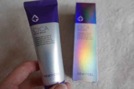 デュイセル シカプラスバーム/DEWYCEL/フェイスクリームを使ったクチコミ(4枚目)