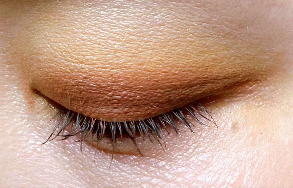 ゴクブトマスカラ/キャンメイク/マスカラを使ったクチコミ(4枚目)