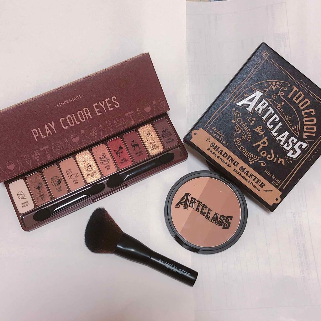 アートクラスバイロダン シェーディング/too cool for school/シェーディングを使ったクチコミ（1枚目）