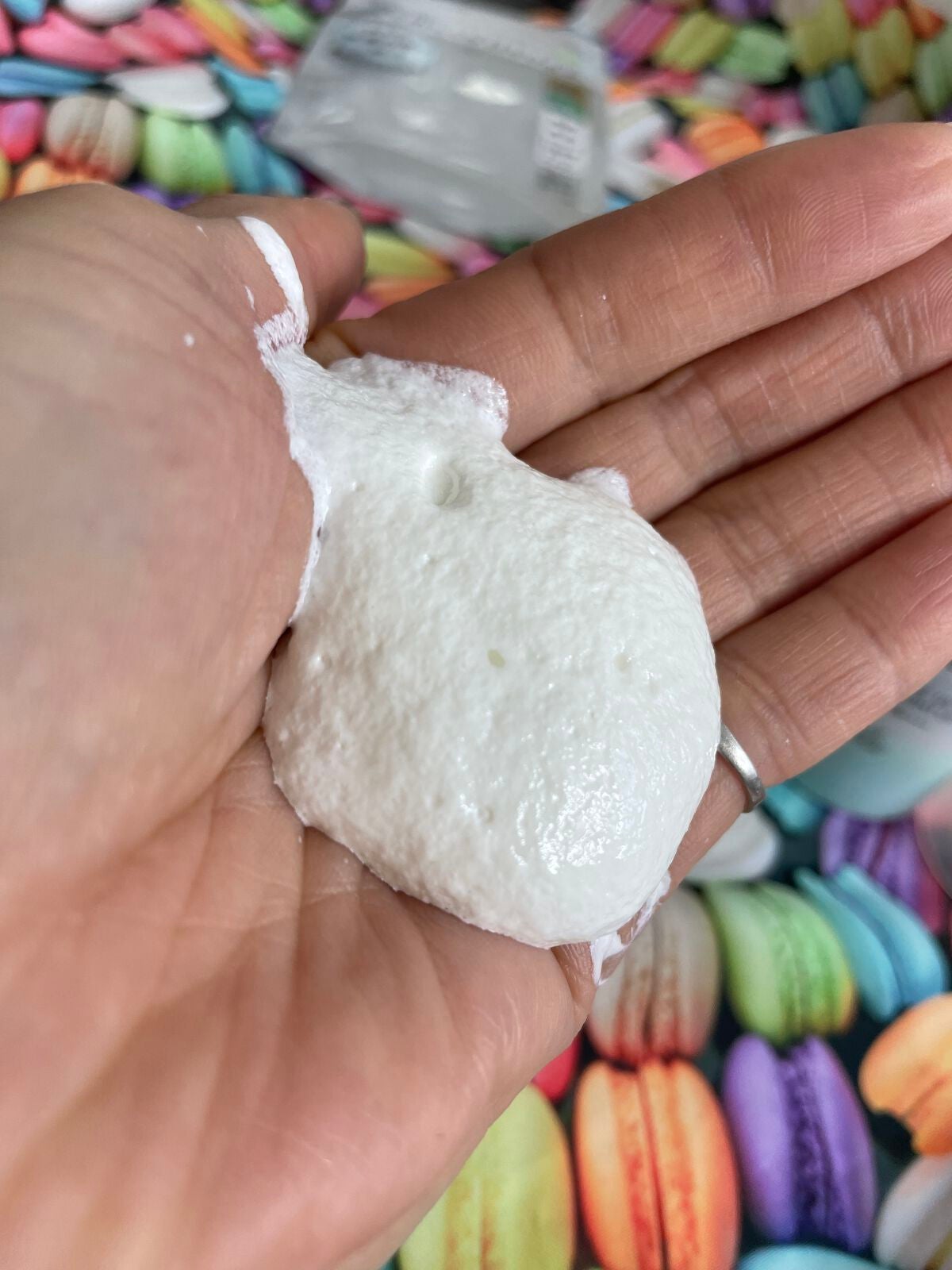 プロディフェンス オールインワンUV ムース(ライトアップ)/サンカット®/日焼け止めクリームを使ったクチコミ(4枚目)