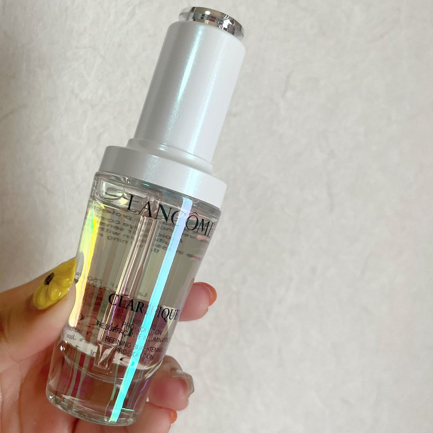 クラリフィック ブライトニング セラム/LANCOME/美容液を使ったクチコミ(4枚目)