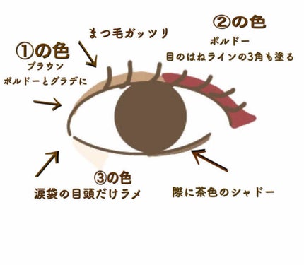 【旧品】パーフェクトスタイリストアイズ/キャンメイク/アイシャドウパレットを使ったクチコミ(3枚目)