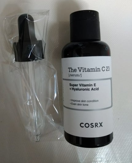 RXザ・ビタミンC23セラム/COSRX/美容液を使ったクチコミ(1枚目)