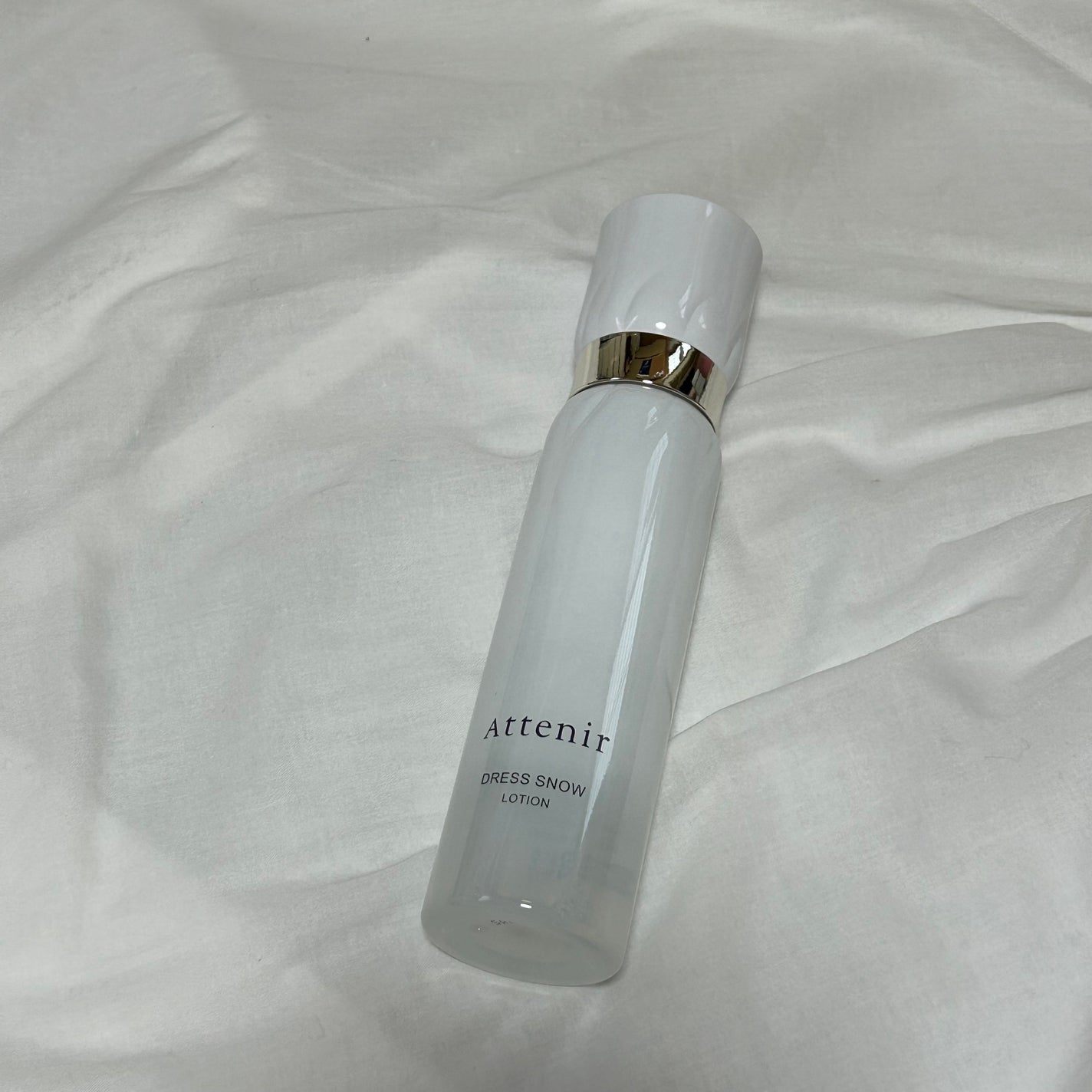 ドレススノー ローション【医薬部外品】 /アテニア/化粧水を使ったクチコミ(1枚目)