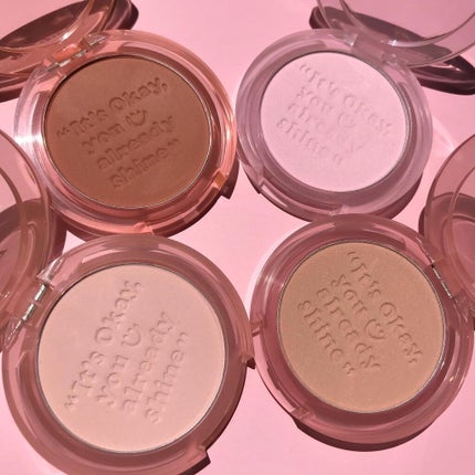 ピュア ブラッシュド サンシャイン チーク/PERIPERA/パウダーチークを使ったクチコミ(2枚目)