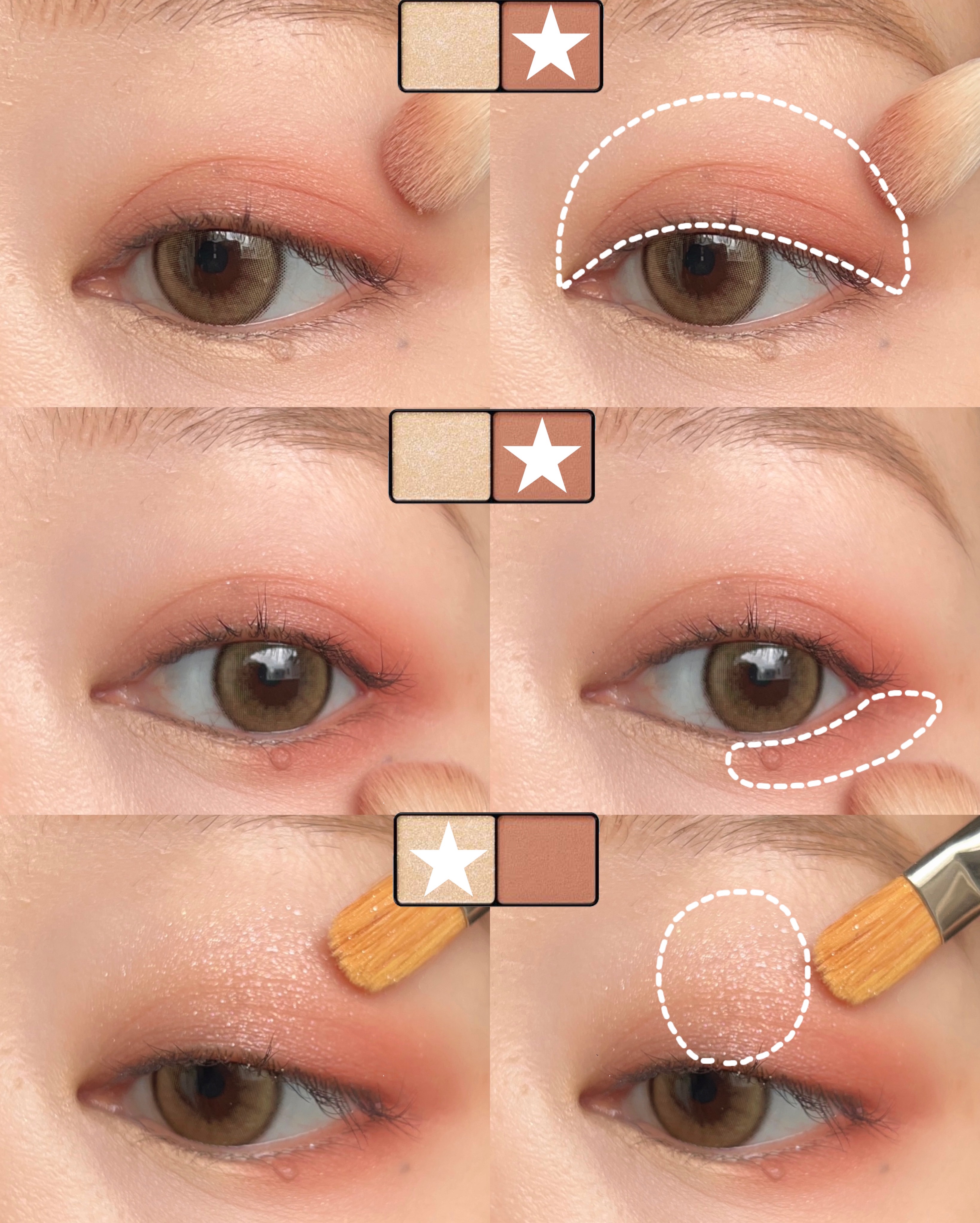 エテュセ アイエディション(カラーパレット)/ettusais/アイシャドウパレットを使ったクチコミ（3枚目）