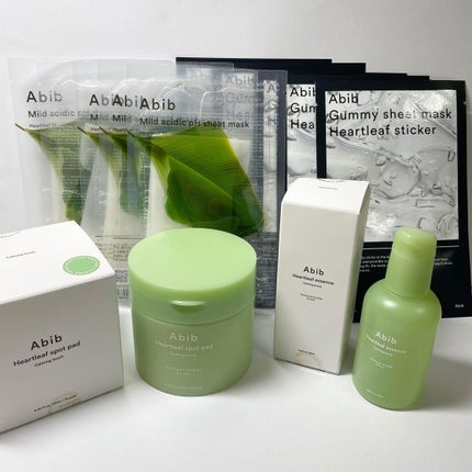 ドクダミカーミングタッチスポットパッド/Abib /トナーパッドを使ったクチコミ(2枚目)