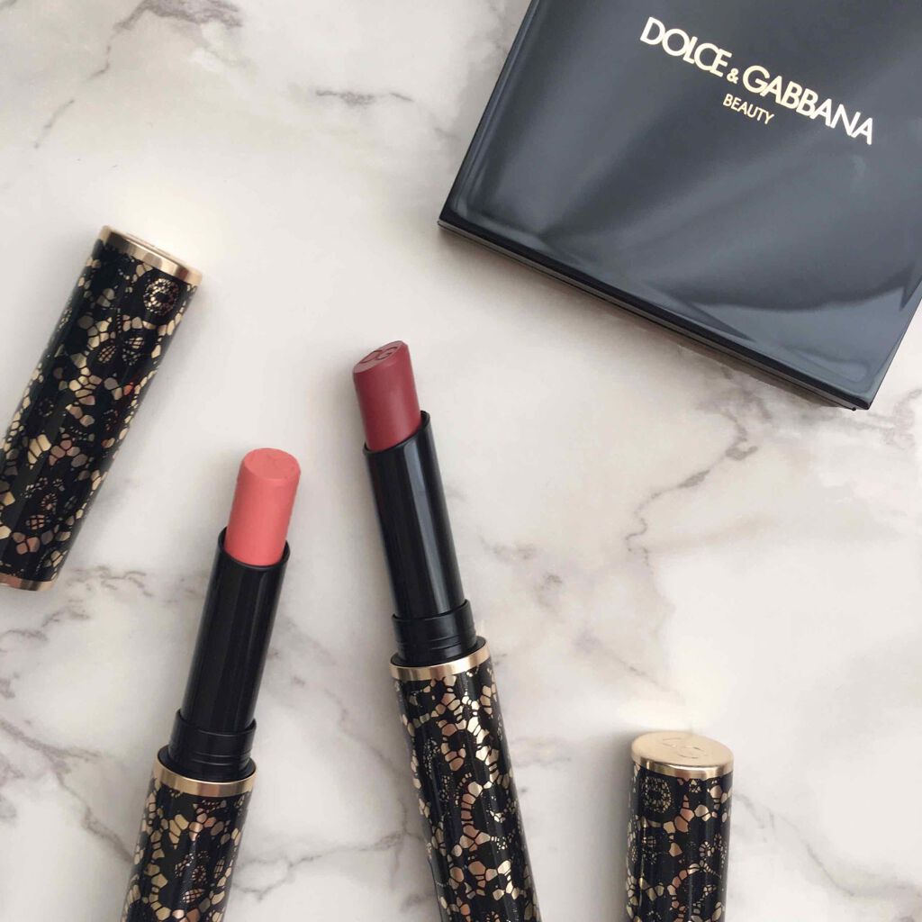 パッションリップ クリームトゥパウダー マットリップペン/DOLCE&GABBANA BEAUTY/口紅を使ったクチコミ(1枚目)