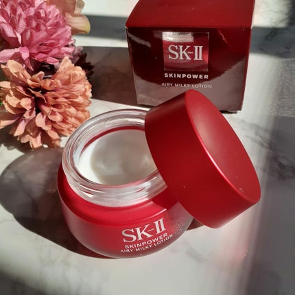 スキンパワー エアリー/SK-II/乳液を使ったクチコミ(2枚目)