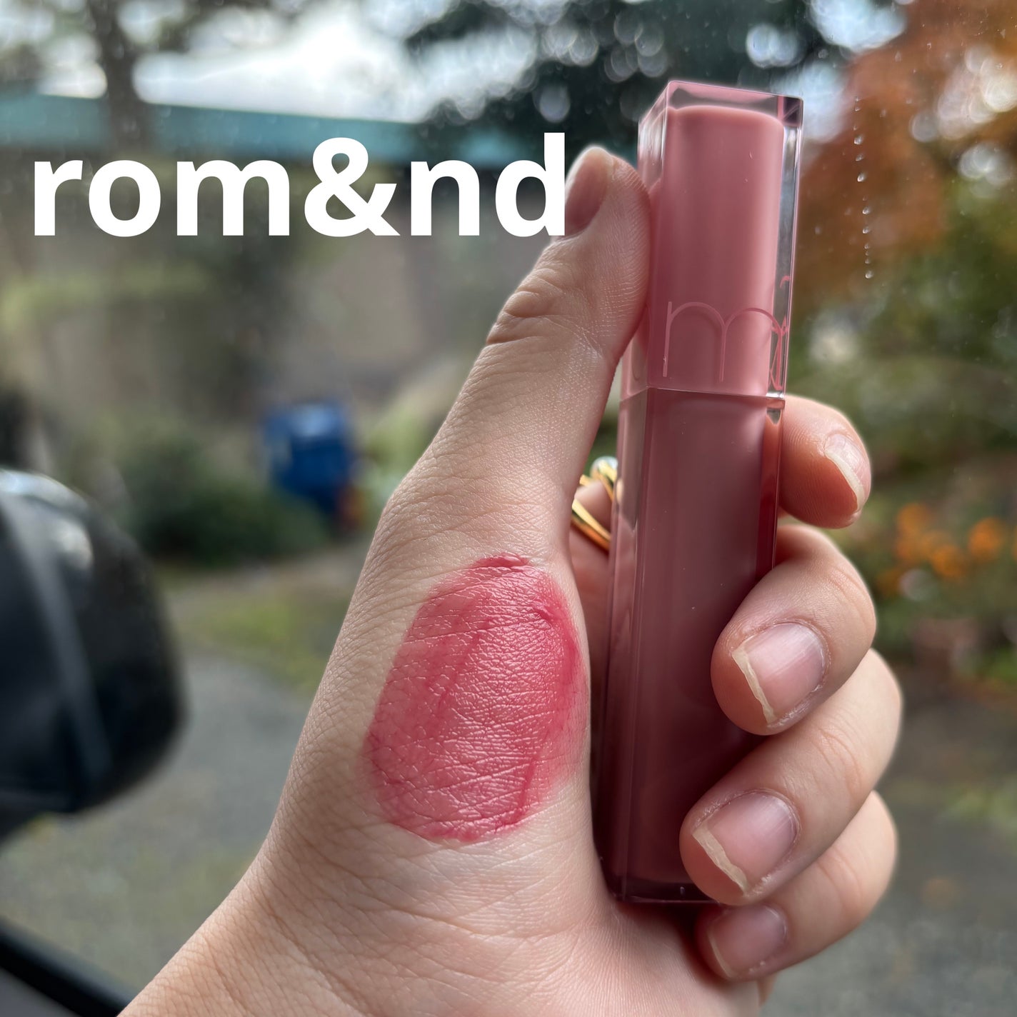 デュイフルウォーターティント/rom&nd/リップティントを使ったクチコミ(1枚目)