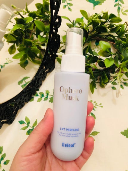 パフュームヘアパックインミスト Pink Breeze/Daleaf/アウトバストリートメントを使ったクチコミ(1枚目)