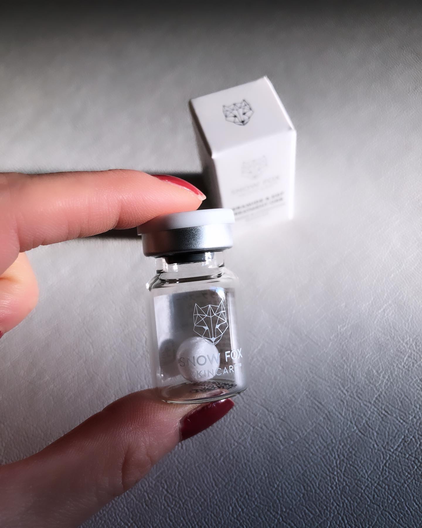 プレミアム ブースターボール/SNOW FOX SKINCARE/その他スキンケアグッズを使ったクチコミ（2枚目）