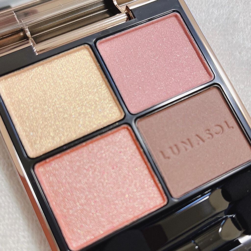 アイカラーレーション/LUNASOL/アイシャドウパレットを使ったクチコミ(2枚目)