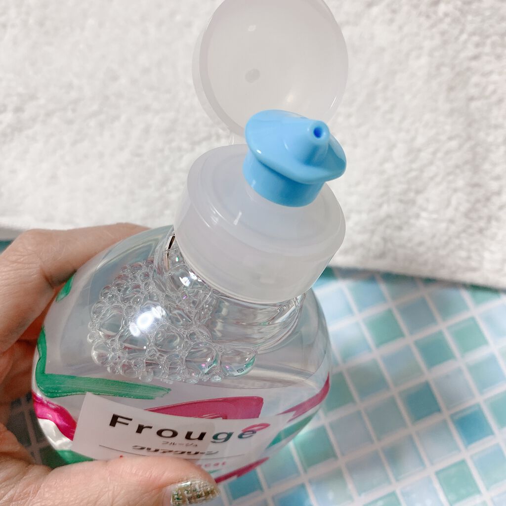 Frouge（フルージュ）/Frouge/マウスウォッシュ・スプレーを使ったクチコミ（3枚目）