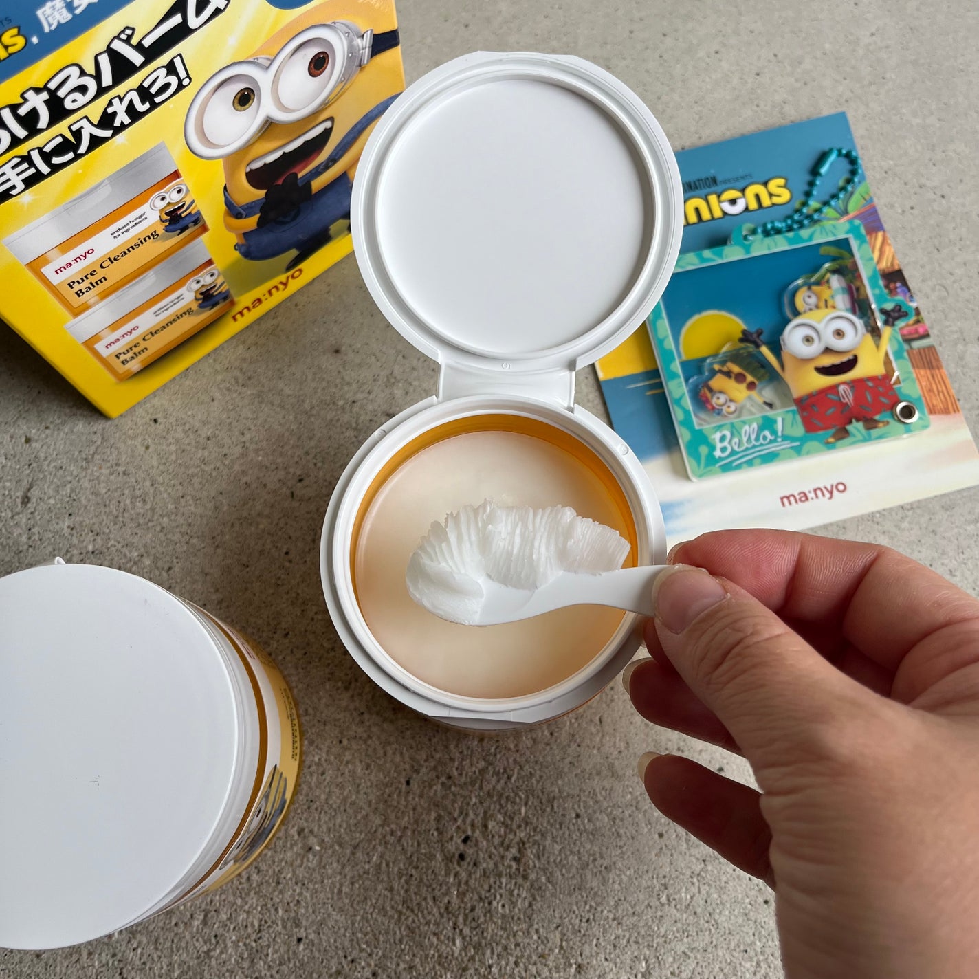 ピュアクレンジングバーム/manyo/クレンジングバームを使ったクチコミ(2枚目)